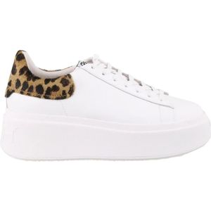 Ash, Dames, Schoenen, Wit, Maat: 38 EU Leer,