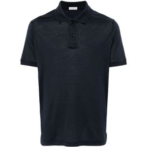 Paul & Shark, Heren, Tops, Blauw, Maat: L Zijde,