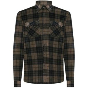 Rrd, Heren, Overhemden, Veelkleurig, Maat: XL Velours,