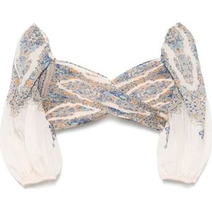 Zimmermann, Dames, Blouses & Shirts, Veelkleurig, Maat: XS