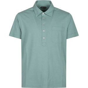 Tom Ford, Heren, Tops, Groen, Maat: L Zijde,