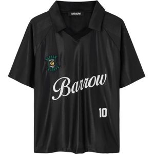 Barrow, Heren, Tops, Zwart, Maat: M