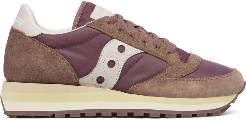 Saucony - Jazz Triple - Dames Schoenen - Bruin - Suède