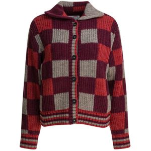 Filson, Dames, Truien, Veelkleurig, Maat: S Wol,