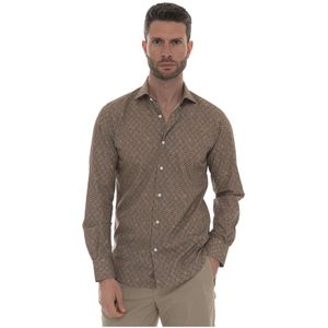 Càrrel, Heren, Overhemden, Grijs, Maat: 3XS Katoen,