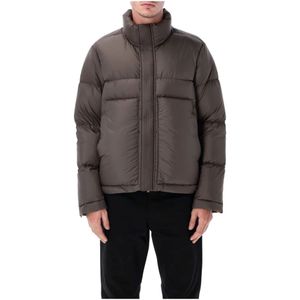 K-Way, Heren, Jassen, Grijs, Maat: XL Poliester,