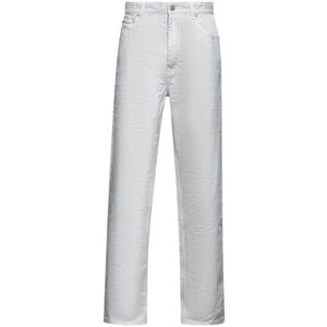 Balenciaga, Dames, Jeans, Wit, Maat: XS Katoen,