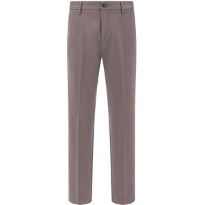 Boggi Milano, Heren, Broeken, Grijs, Maat: W30