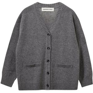 Designers Remix, Dames, Truien, Grijs, Maat: M Wol,