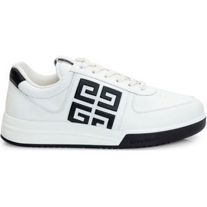 Givenchy, Heren, Schoenen, Wit, Maat: 42 1/2 EU Leer,