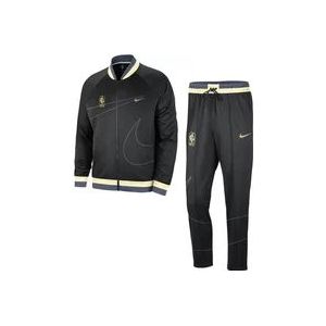 Nike Starting Five Tracksuit Streetwear , Black , Heren , Maat: L