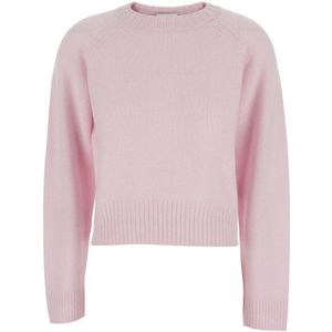 Allude, Dames, Truien, Roze, Maat: L Kasjmier,