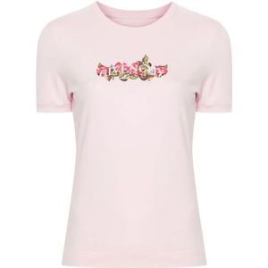 Givenchy, Dames, Tops, Roze, Maat: XS Jersey,