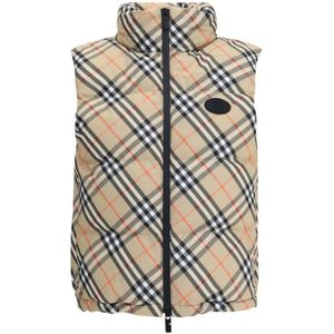 Burberry, Dames, Jassen, Veelkleurig, Maat: M Poliester,