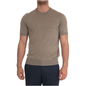 Gran Sasso, Heren, Tops, Bruin, Maat: 4XL Jersey,