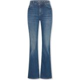 Helena Hart 7620 broek flair demin blue