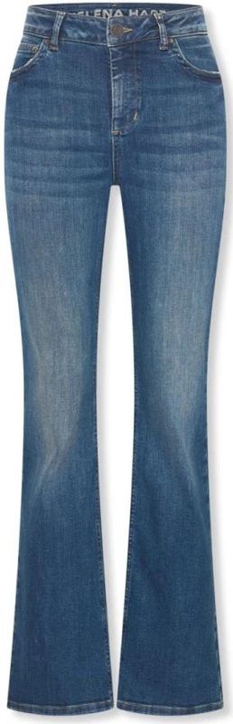 Helena Hart 7620 broek flair demin blue