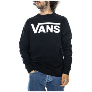 Vans, Heren, Sweatshirts & Hoodies, Zwart, Maat: S Katoen,
