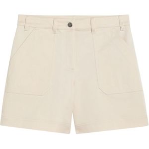 Moncler, Dames, Korte broeken, Wit, Maat: M