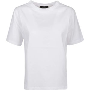 Aragona, Dames, Tops, Wit, Maat: M Linnen,