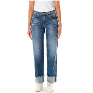 Le Temps Des Cerises, Dames, Jeans, Blauw, Maat: W29 Denim,