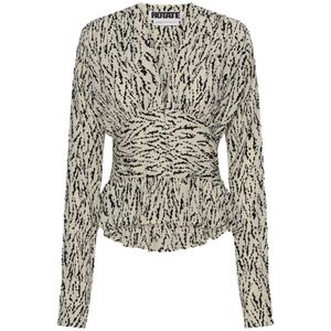 Rotate Birger Christensen, Dames, Tops, Veelkleurig, Maat: M Viscose,