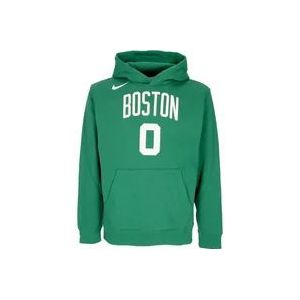 Nike Jayson Tatum NBA Club Hoodie , Green , Heren , Maat: XL
