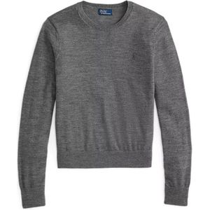 Polo Ralph Lauren, Dames, Truien, Grijs, Maat: L