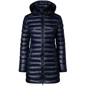 Save The Duck, Dames, Mantels, Blauw, Maat: S Leer,