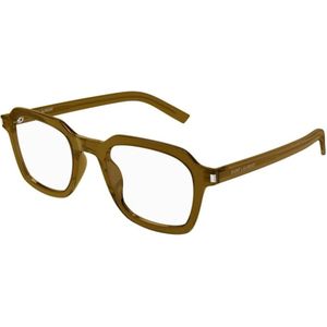 Saint Laurent, unisex, Accessoires, Bruin, Maat: 49 MM