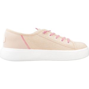 Hey Dude, Dames, Schoenen, Roze, Maat: 36 EU