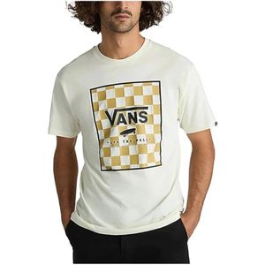 Vans, Heren, Tops, Wit, Maat: XL Katoen,