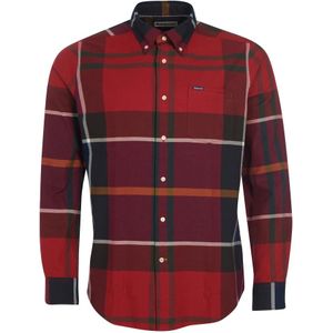 Barbour, Heren, Overhemden, Veelkleurig, Maat: M Katoen,