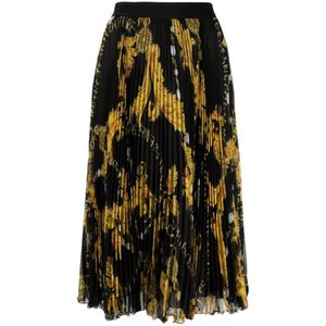 Versace Jeans Couture, Dames, Rokken, Veelkleurig, Maat: XS