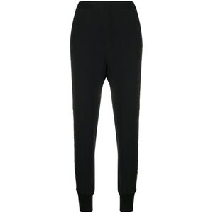 Stella McCartney, Dames, Broeken, Zwart, Maat: 2XS