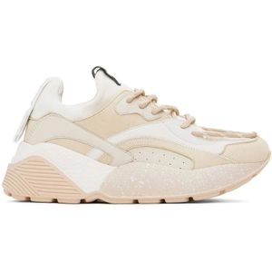Stella McCartney - Eclypse Sneakers - Beige - Dames - Veganistisch Leer