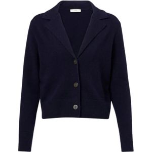 Vince, Dames, Truien, Blauw, Maat: L