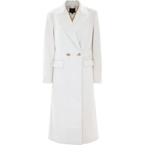 Kocca, Dames, Mantels, Wit, Maat: L Viscose,