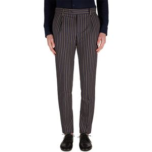 Daniele Alessandrini, Heren, Broeken, Veelkleurig, Maat: L Katoen,