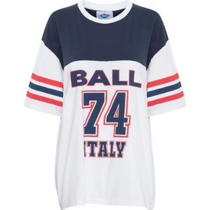 Ball, Dames, Tops, Veelkleurig, Maat: S Katoen,