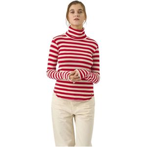 Lind, Dames, Truien, Veelkleurig, Maat: M Wol,