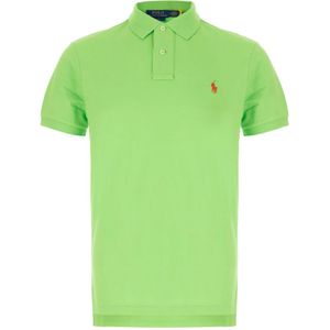 Polo Ralph Lauren, Heren, Tops, Groen, Maat: S