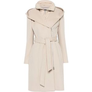 Mackage, Dames, Mantels, Beige, Maat: M Wol,