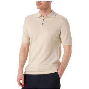 The GoodPeople, Heren, Tops, Beige, Maat: 2XL