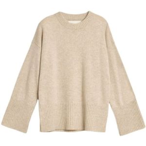 Gant, Dames, Truien, Beige, Maat: 2XS Wol,