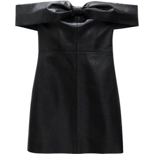 Anine Bing, Dames, Jurken, Zwart, Maat: S