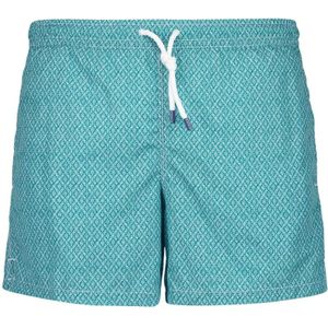 Fedeli, Heren, Badkleding, Groen, Maat: 3XL Poliester,