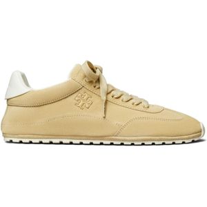 Tory Burch - Field Sneaker - Bruin - Casual Schoenen