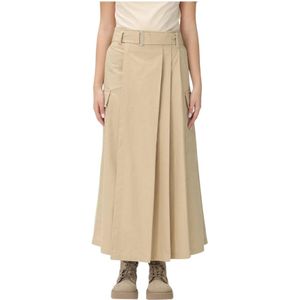 Kenzo, Dames, Rokken, Beige, Maat: S