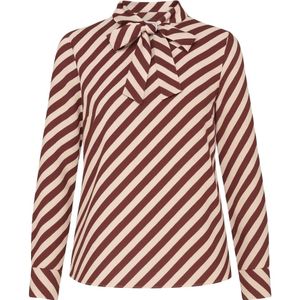 Emme DI Marella, Dames, Blouses & Shirts, Rood, Maat: S Poliester,